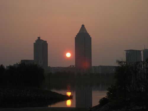 安慶的晨曦與黃昏