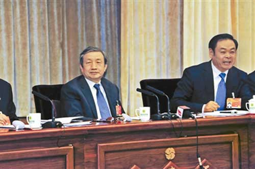 馬凱:嚴(yán)重腐敗現(xiàn)象是山西省的毒瘤