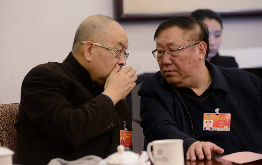 兩會(huì)明星委員們的悄悄話(huà)