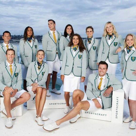 多國奧運(yùn)服裝遭吐槽 伊朗隊(duì)服似“橡皮擦”