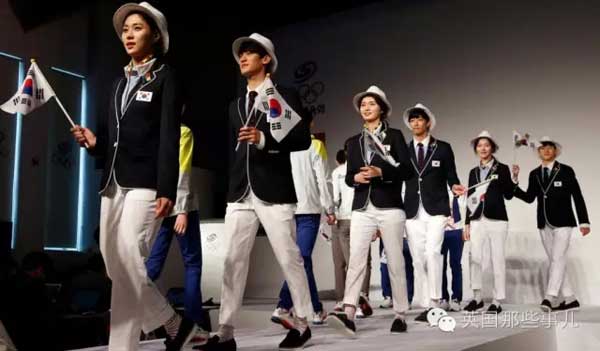 多國奧運(yùn)服裝遭吐槽 伊朗隊(duì)服似“橡皮擦”