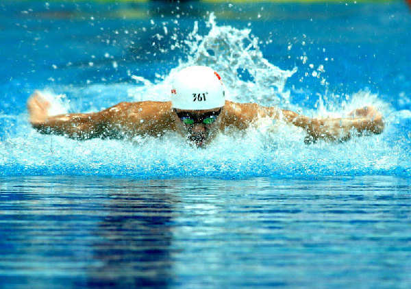 奧運(yùn)賽事分類詞匯-游泳