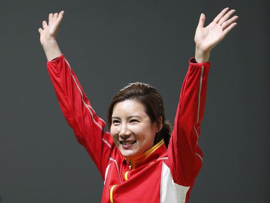 里約奧運第二日賽事結束 中國隊居獎牌榜第二