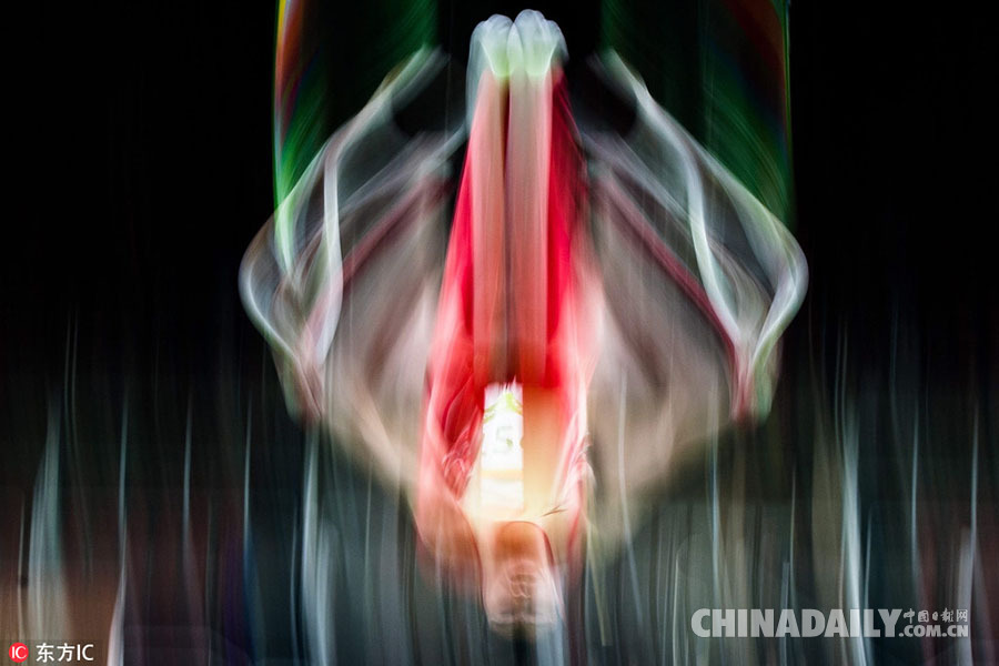 天下武功唯快不破！攝影機都捕捉不到的奧運人體極限瞬間（組圖）