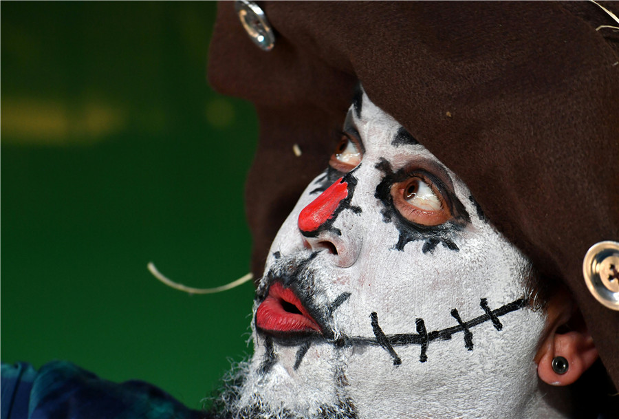 唐僧、韭黃……你們都來看奧運會了（組圖）