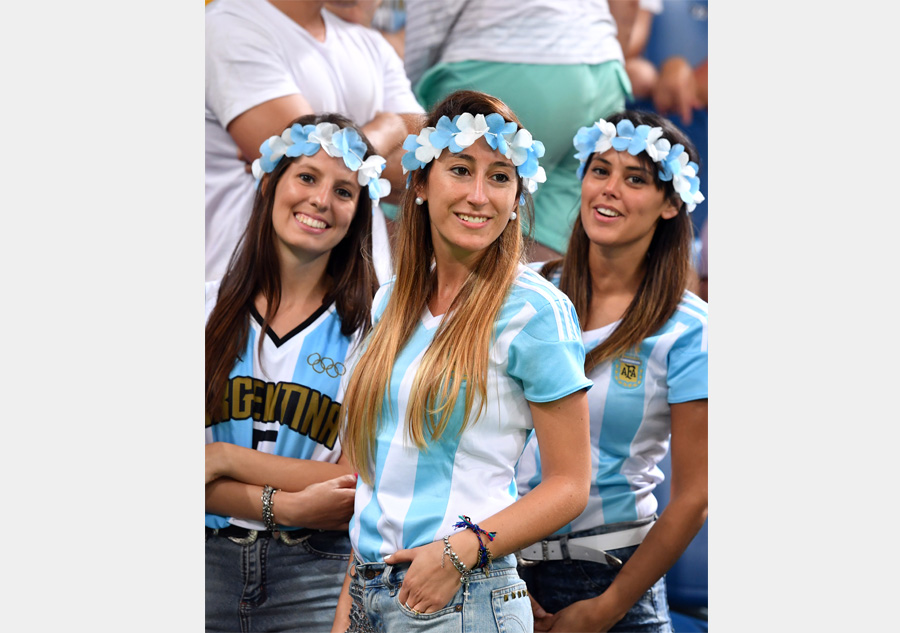 唐僧、韭黃……你們都來(lái)看奧運(yùn)會(huì)了（組圖）