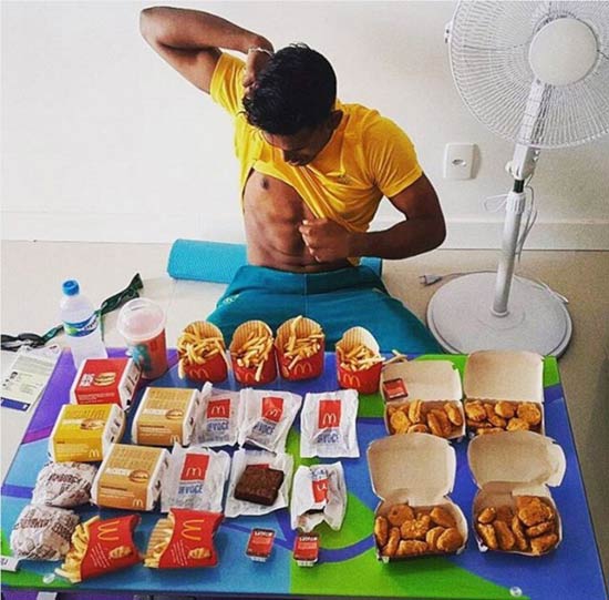 被運(yùn)動員吃哭了！奧運(yùn)村免費(fèi)麥當(dāng)勞宣布限購