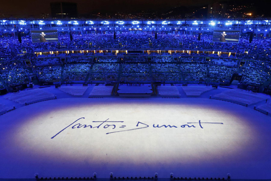 直擊里約奧運(yùn)閉幕式：再見，里約！你好，東京?。ńM圖）