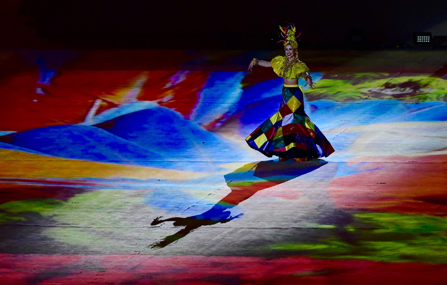 直擊里約奧運閉幕式：再見，里約！你好，東京！（組圖）