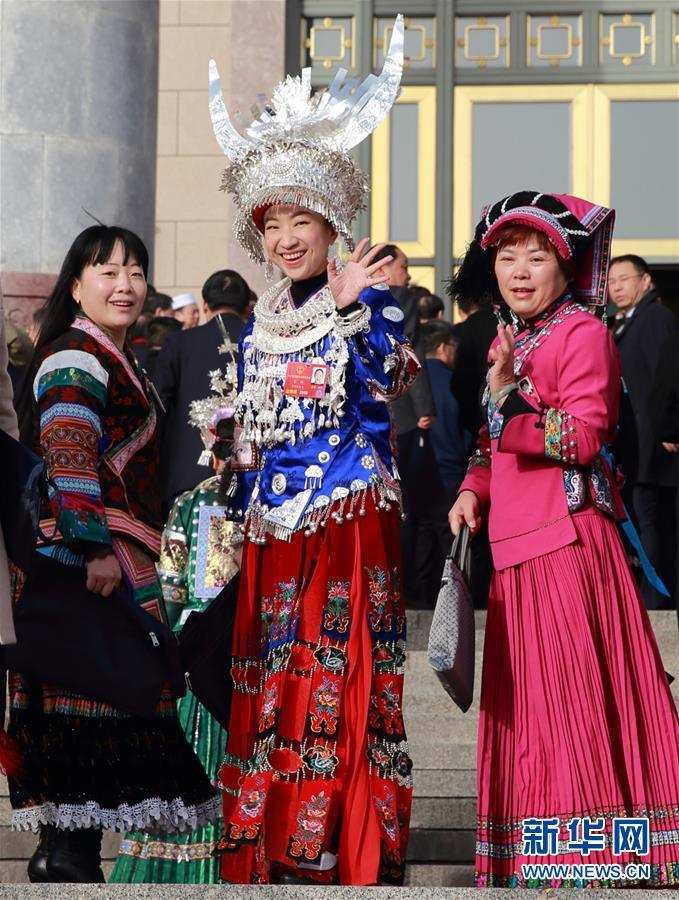 兩會(huì)巾幗風(fēng)采錄:自信與美麗