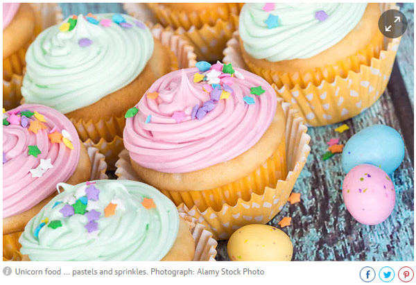 雙語盤點:2017年讓食客趨之若鶩的奇葩美食(組圖)