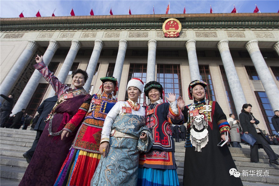 人大開幕，新華社攝影記者帶您回顧那些精彩瞬間