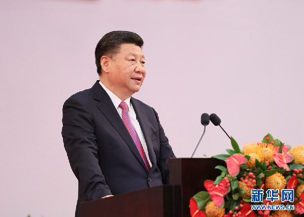 引俗語、話古訓、打比方，習近平勉勵港人致辭中的智慧