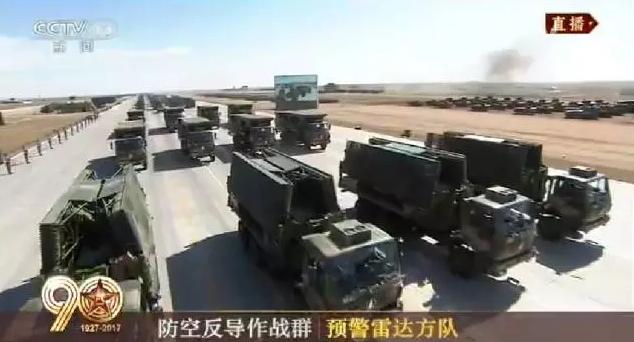 建軍90周年閱兵：聽黨指揮，能打勝仗，作風(fēng)優(yōu)良