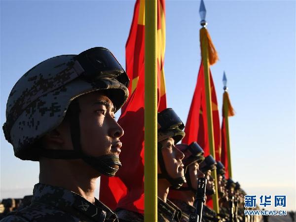 建軍90周年閱兵：聽黨指揮，能打勝仗，作風(fēng)優(yōu)良
