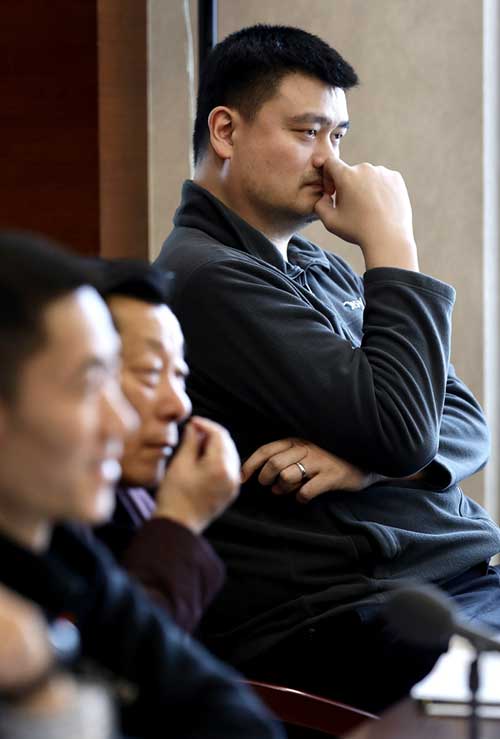 姚明：要降低群眾參與體育運(yùn)動(dòng)的門檻