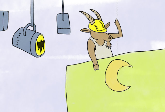 好萊塢片場的演員導(dǎo)演們都在忙些啥？