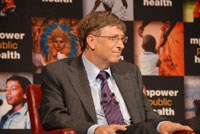 蓋茨基金會(huì)支持北京“無煙奧運(yùn)”