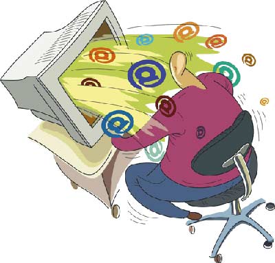 反對(duì)電子郵件