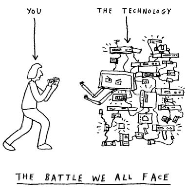 科技，別總翻新太快