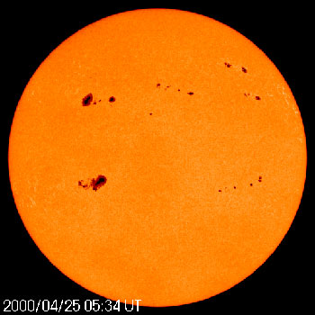 太陽(yáng)黑子的秘密