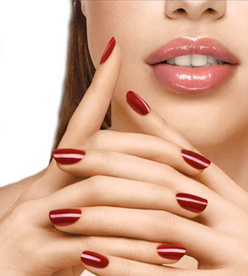 指甲:健康晴雨表