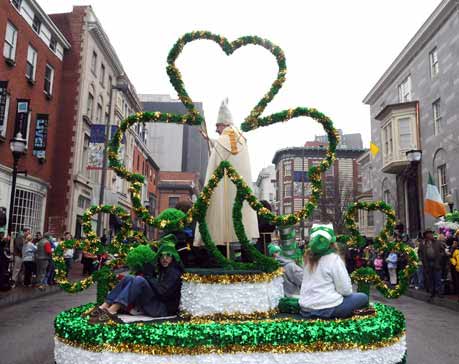 日常會話:三月圣帕特里克節(jié)