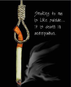 煙草致命如水火無情，控?zé)熉募s可挽救生命