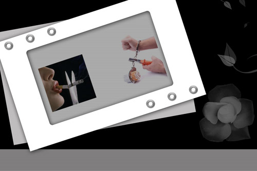 煙草致命如水火無情，控?zé)熉募s可挽救生命