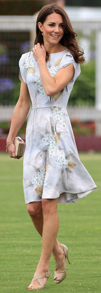 凱特•米德爾頓:英國最具影響力的時尚偶像