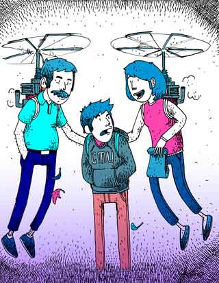 你有“直升機父母”嗎？