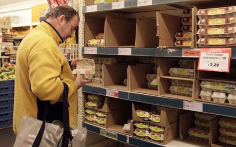 歐洲雞蛋漲價 復活節(jié)彩蛋“傷不起”