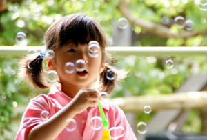 你喜歡“吹泡泡”嗎?