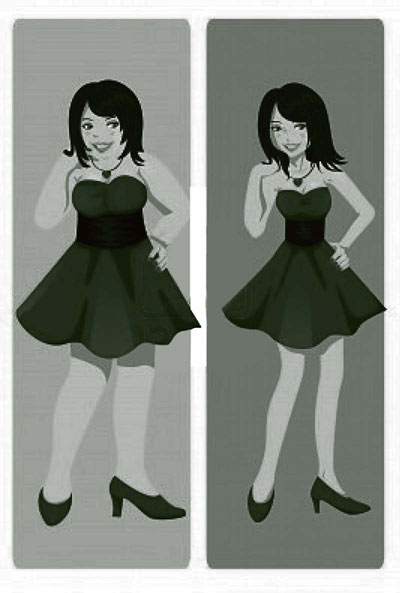 美麗，無關(guān)胖瘦