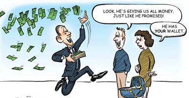 為什么富人熱衷于慈善捐款？