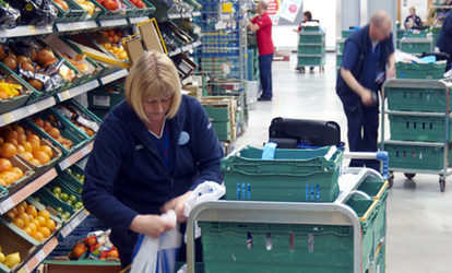 超市網(wǎng)絡(luò)化變身dark store