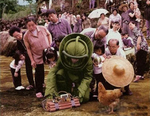 “看熱鬧”怎么說？