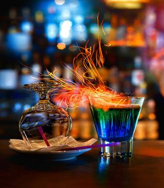 一起喝一杯吧！