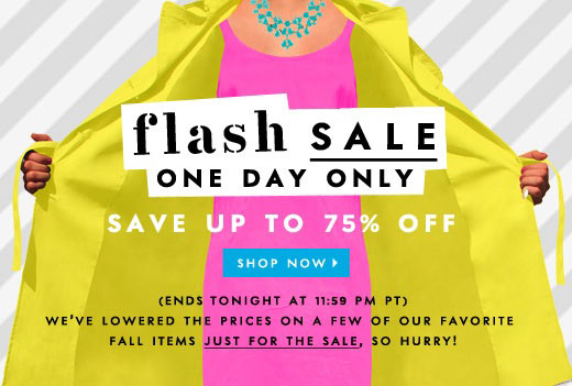 “限時搶購”英語怎么說？