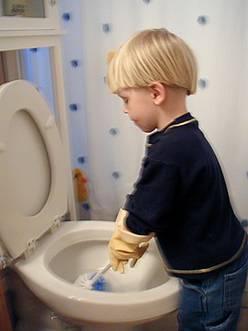 大自然的召喚，關(guān)于洗手間的英文