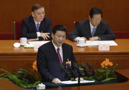 為了13億人的中國夢--記中國國家主席、中央軍委主席習近平