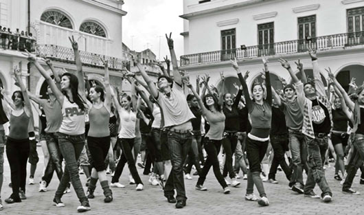 快閃族:流行文化新秀