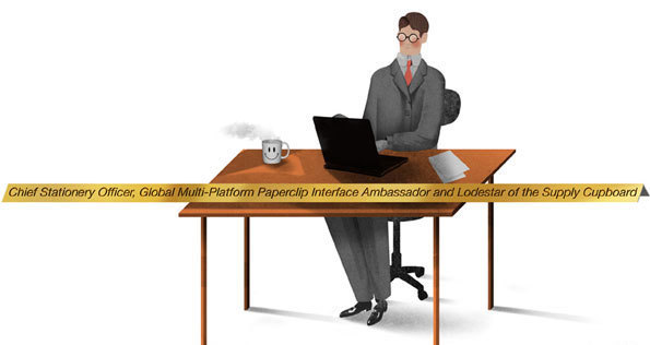 遭遇過“頭銜通脹”嗎?