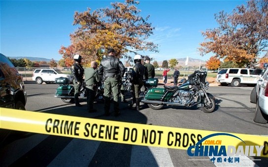 美國(guó)校園槍擊案1死2傷 兇手自殺身亡