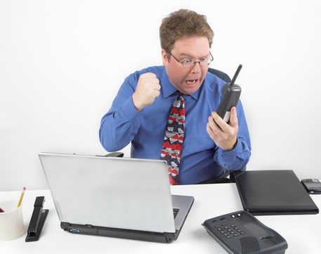 無(wú)處不在的“辦公室怒氣”