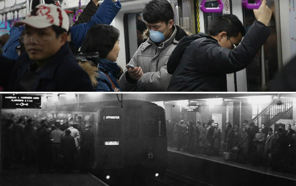 霧霾來襲：彼時(shí)的倫敦，今日之中國(guó)（多圖）