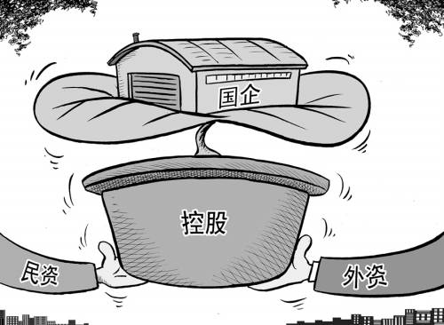 中國將積極發(fā)展“混合所有制經濟”