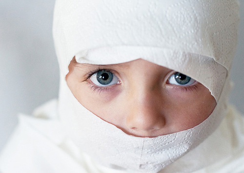 你做過(guò)“馬桶木乃伊”嗎？