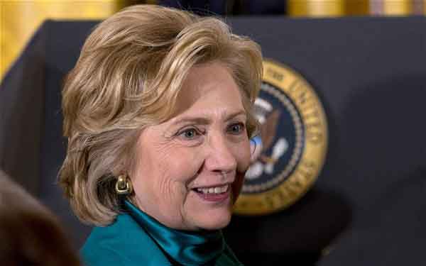 美國重量級團體支持希拉里競選總統(tǒng) 已開始籌款