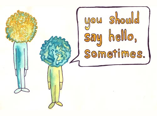 你的“打招呼列表”長嗎？